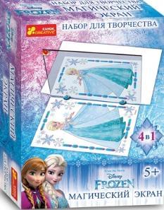 Магічний екран Frozen Disney Набір для творчості - Ранок