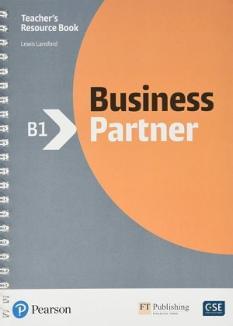 Business Partner B1 Teacher's Book and MyEnglishLab Pack Pearson