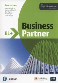 Business Partner B1+ Coursebook Pearson