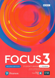Підручник Focus 3 Student's Book +Active Book (second edition) - Pearson