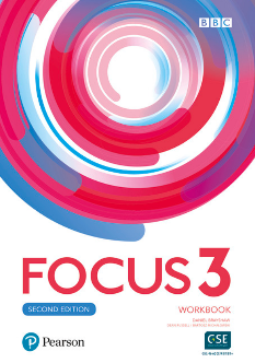 Робочий зошит Focus 3 Workbook (second edition) - Pearson