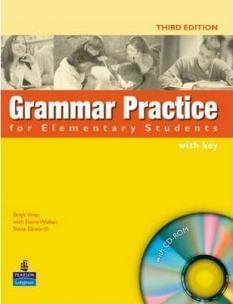 Grammar Practice for Elementary Student Book + Key + CD Pearson
