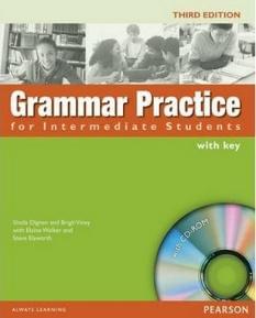 Grammar Practice for Interm + key+ CD Pearson