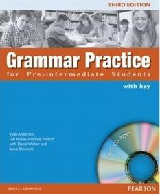 Grammar Practice for Pre-Interm + key + CD Pearson