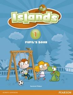 Islands 1 Pupil’s Book with pincode Pearson