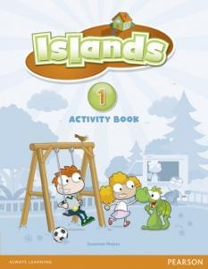 Islands 1 Activity book with pincode Pearson