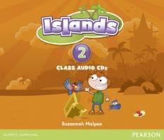 Islands 2 Class Audio Cds Pearson