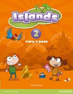 Islands 2 Pupils' book + pincode Pearson