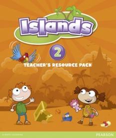 Islands 2 Teacher's book big pack + CD Pearson