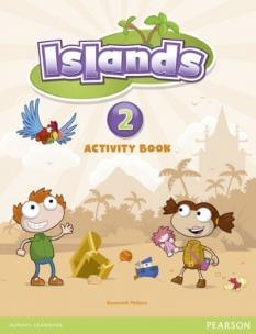 Islands 2 Activity book + pincode Pearson