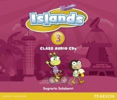 Islands 3 Class Audio Cds Pearson
