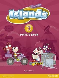 Islands 3 Pupils' book + pincode Pearson