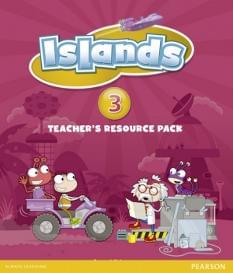 Islands 3 Teacher's book big pack + CD Pearson