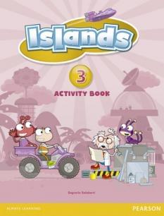 Islands 3 Activity book + pincode Pearson