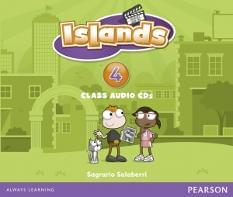 Islands 4 Class Audio Cds Pearson
