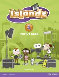 Islands 4 Pupils' book + pincode Pearson