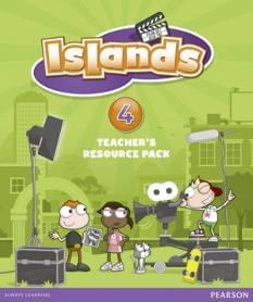 Islands 4 Teacher's book big pack + CD Pearson