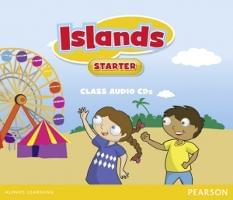 Islands Starter Class Audio Cds Pearson