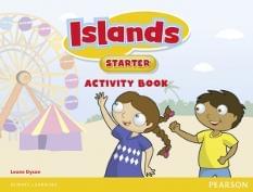 Islands Starter Activity book + pincode Pearson