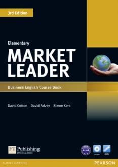 Market Leader 3ed Elementary Coursebook + DVD Pearson