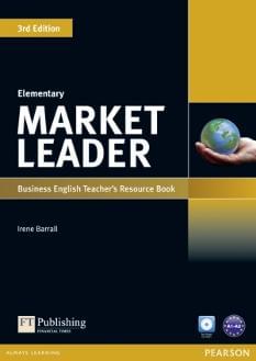 Market Leader 1 Elementary Teacher's Resource Book +Test Master +CD-ROM Pack 3rd Edition Pearson