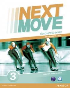 Next Move 3 Teacher's book + CD Pearson