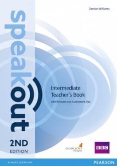 Speak Out 2nd Intermediate Teacher's book +CD Pearson