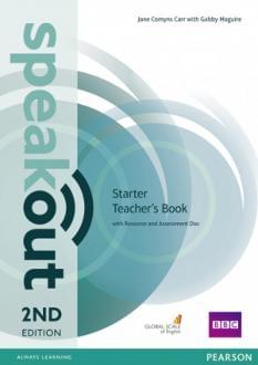 Speak Out 2nd Starter Teacher's book +CD Pearson
