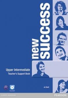 New Success Upper-Intermediate Teacher's Book with DVD-ROM Pearson