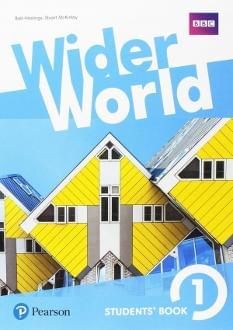 Підручник Wider World 1 Students' Book Pearson