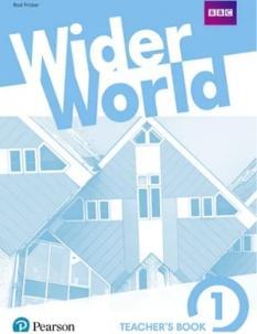 Книга учителя Wider World 1 Teacher's' Book + DVD Pearson