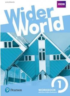 Робочий зошит Wider World 1 WorkBook with Online Homework Pearson