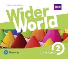 Wider World 2 Class Audio CD Pearson