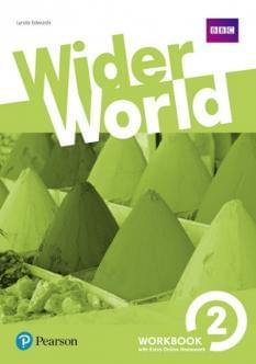 Wider World 2 Workbook with Online Homework Pearson