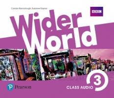 Wider World 3 Class Audio CD Pearson