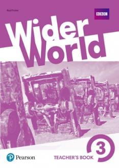 Wider World 3 Teacher's book with MyEnglishLab Pearson