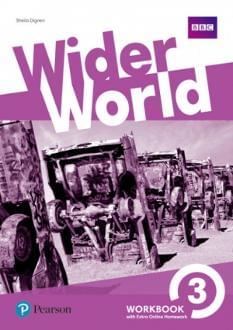 Wider World 3 Workbook with Online Homework Pearson