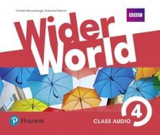 Wider World 4 Class Audio CD Pearson