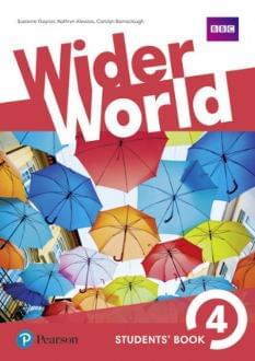 Wider World 4 Students' book Pearson