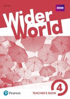 Wider World 4 Teacher's book with MyEnglishLab Pearson