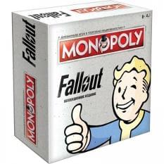 Настольная игра Монополия Fallout