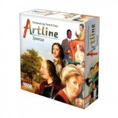 Настольная игра Artline Эрмитаж