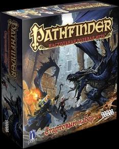 Настольная игра Pathfinder Стартовый набор