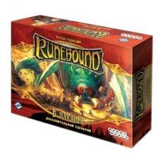 Настольная игра Runebound В Паутине Дополнительное приключение (3 Издание)