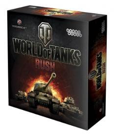 Настольная игра World of Tanks Rush (Мир танков)