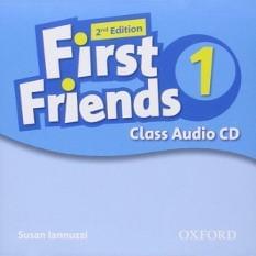 First Friends 2nd Edition 1 Class Audio CD Oxford University Press
