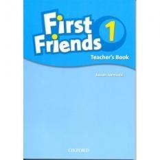 First Friends 2nd Edition 1 Teacher's Book Oxford University Press