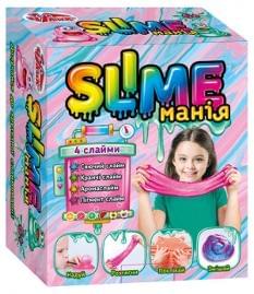 Наукові розваги Slime манія (дівчатка) - Ранок