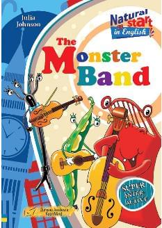 The Monster Band - Julia Johnson - New Time Books