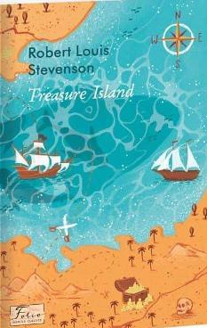 Treasure island - Роберт Луїс Стівенсон - Фоліо
